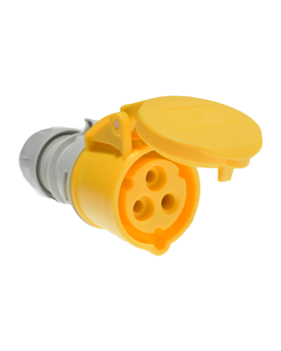 3P CEE Stik - 16A, Hun, Gul