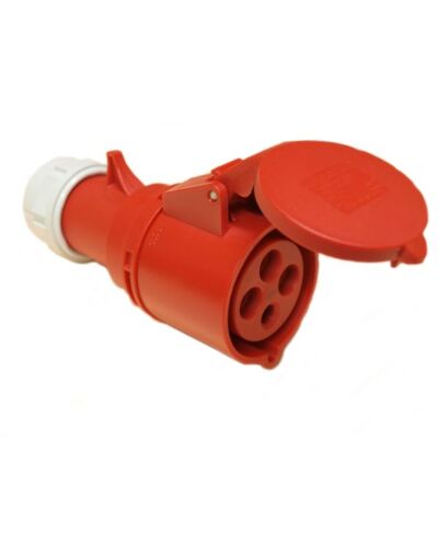 PCE 4P CEE Stik - 32A, Hun, Rød