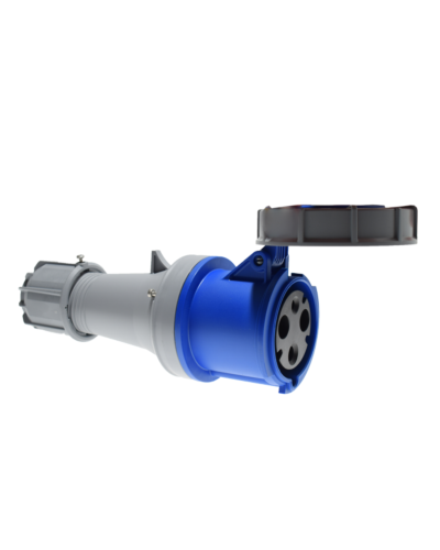 3P CEE Stik - 63A, Hun, Blå