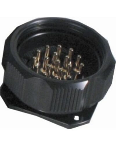 19P KUPO Chassis - Han, Sort (Socapex kompatibelt)