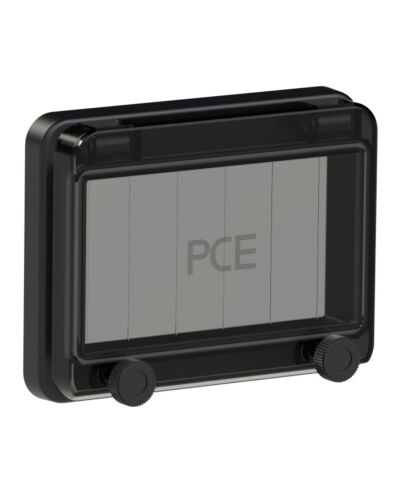 Låg Klap IP67 for PD Box 6 Modul 121 x 93mm