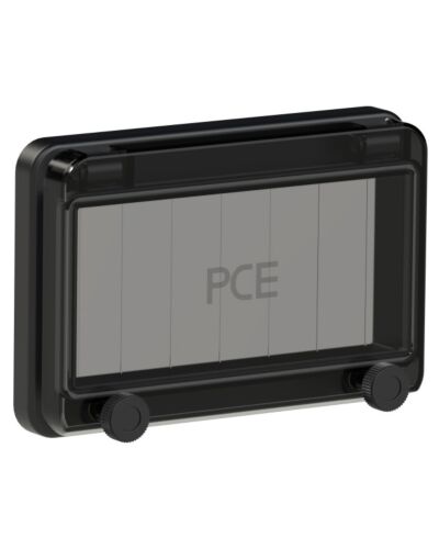 Låg Klap IP67 for PD Box 7 Modul 139 x 93mm