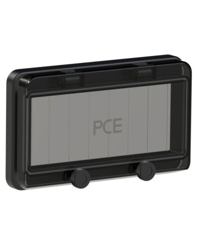 Låg Klap IP67 for PD Box 8 Modul 157 x 93mm
