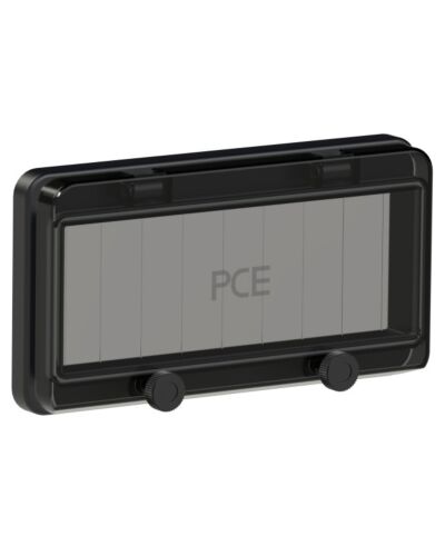 Låg Klap IP67 for PD Box 9 Modul 175 x 93mm