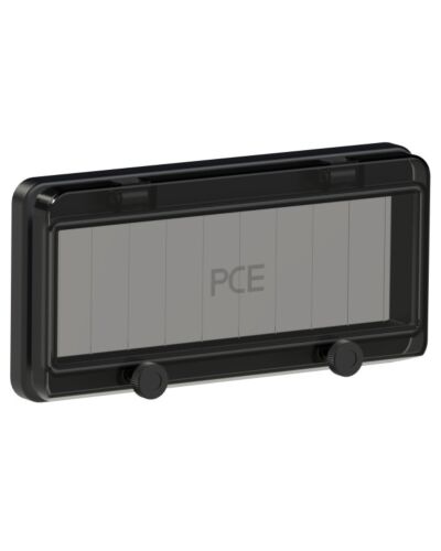 Låg Klap IP67 for PD Box 10 Modul 193 x 93mm