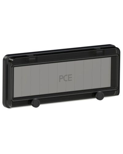 Låg Klap IP67 for PD Box 12 Modul 229 x 93mm