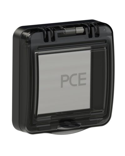 Låg Klap IP54 for PD Box 4 Modul 92 x 97mm