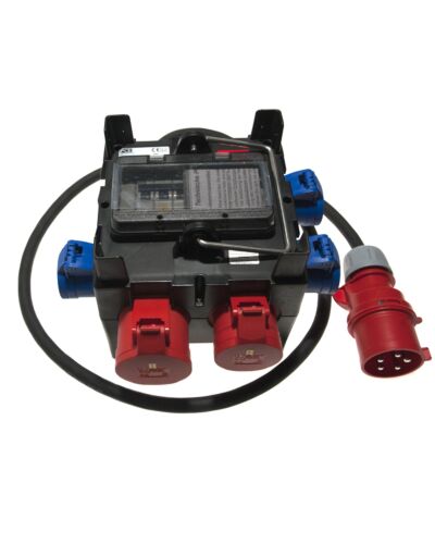 Mobil PD BOX. IMST Series. 32 Amp. Power Distribution