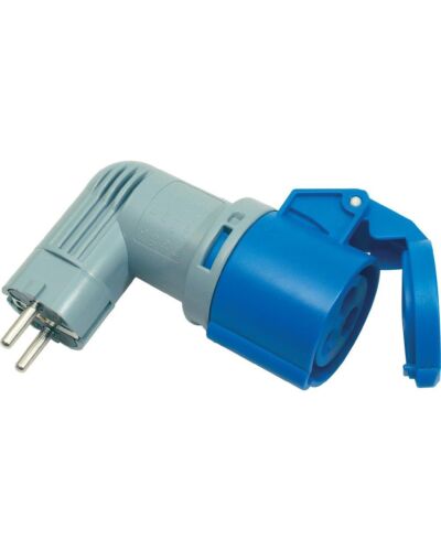 Adaptor Schuko Stik Han -> CEE 3 Polet Hun