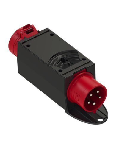 Kompaktforgrener CEE 32A 1x5P -> 1x 16A 5P