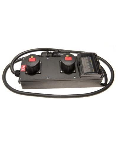 PD Box - 32A ind & 2x 16A ud