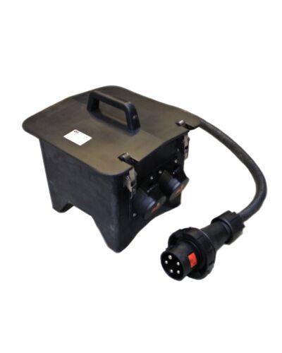 PD Box 63A ind, 2m. kabel & 2x 32A ud