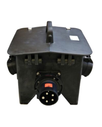 PD BOX 63A 5P -> 1x32A 5P, 2x16A 5P, 3x16A 3P, HPFI 