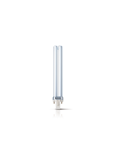 PHILIPS Master PL-S Kompaktlysstofrør 11W/827/2P, 10.000H, 900LM, 235,8mm