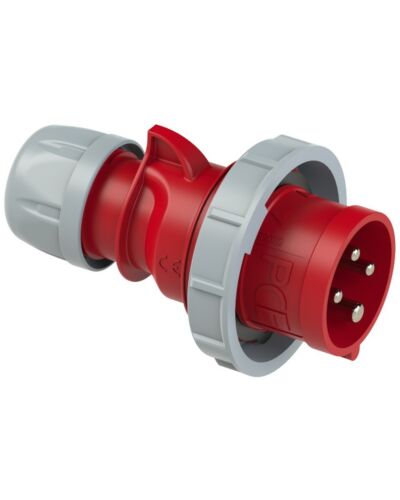 4 Polet CEE Fasevender - 16A, Han, Rød, IP67