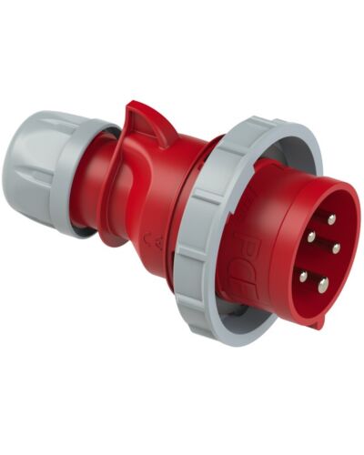 5 Polet CEE Fasevender - 32A, Han, Rød, IP67