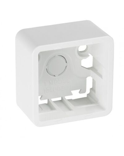 FUGA Underlag 1 Modul 50 x 50 mm Hvid