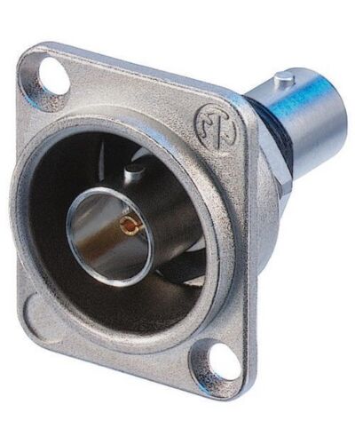 Neutrik NBB75DFI BNC Chassis Connector - 75 OHM ISO, Blank