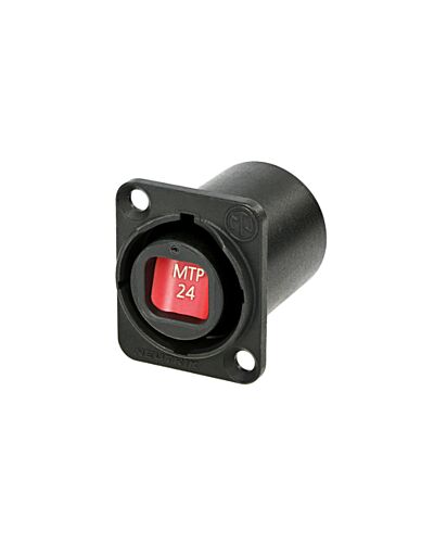 Neutrik Fiber Chassis MTP® 24 for 24 Par fiber