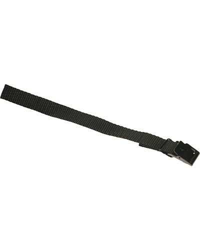 Strop - 25cm x 18mm - Sort