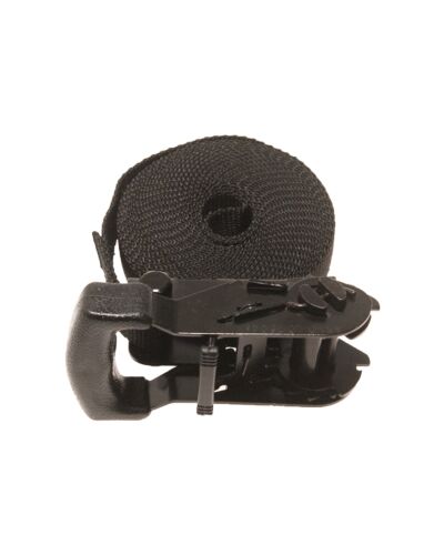 Spanset / Spændebånd - Endless 25 mm x 5 m (500kg) - Sort Håndtag