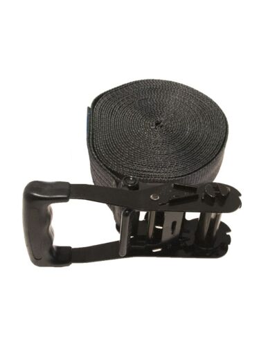 Spanset / Spændebånd - Endless 50 mm x 3 m 5T - Sort Håndtag