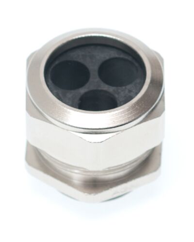 Agro Aflastning PG21 - 3 x 10,5mm hul, Sølv