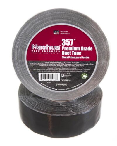 Nashua 357 Gaffatape - 48mm X 55m Sort