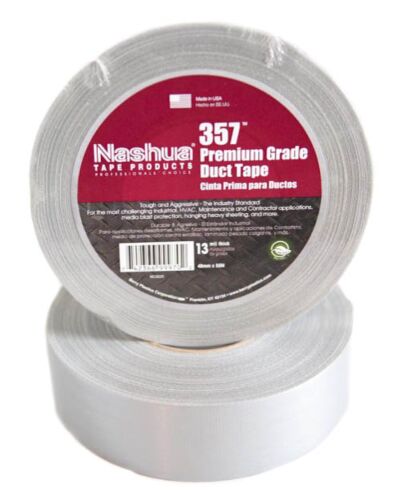 Nashua 357 Gaffatape - 48mm x 55m Sølv