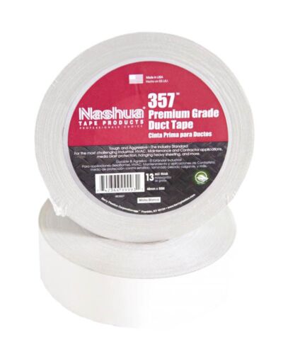 Nashua 357 Gaffatape - 48mm x 55m Hvid