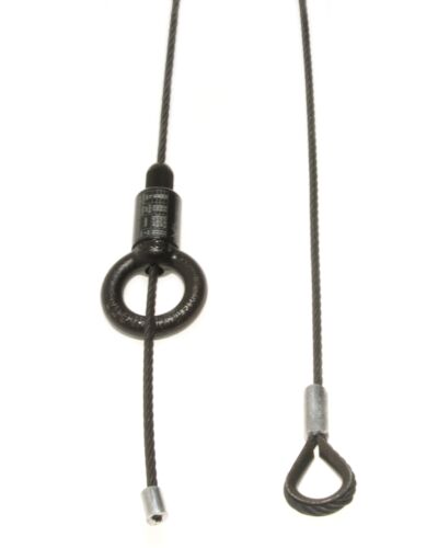 Reutlinger - Slider på 10 meter (5 mm) sort wire