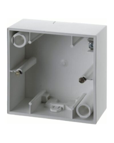 Euro underlag 1 modul, 83x83mm, hvid