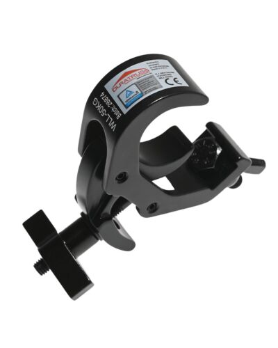 DT Junior Selflock Clamp Sort SWL 50kg - Sort