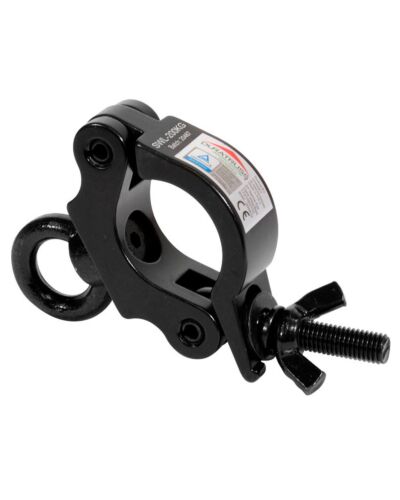 DT Narrow Eye Coupler - Sort, SWL 200 kg.