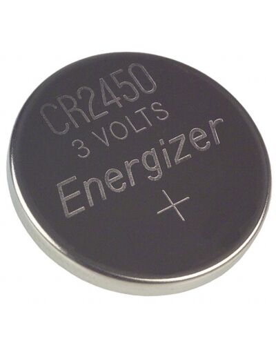 CR2450 Knapcelle Batteri fra Engergizer - LITHIUM