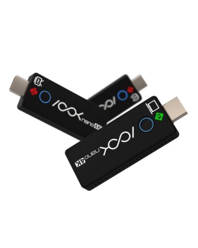 RGBlink ASK nano 4K (1TX+2RX) - 1x HDMI sender og 2x Modtagere