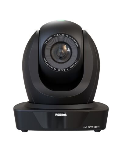 RGBlink vue PTZ 2K - PTZ Kamera - NDI - 12X optisk zoom
