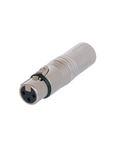 Neutrik NA3F5M XLR Adaptor - 5P Han -> 3P Hun