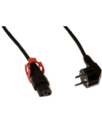 IEC Lock + Kabel - Schuko -> IEC Lock +, 1-5 meter