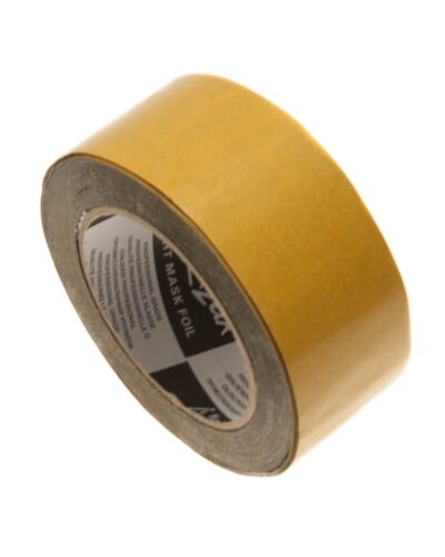 Mask Foil varmeresistent tape - 50mm x 25m Blacktak Sort