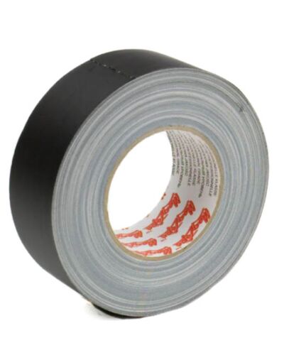Gaffa Tape - Mat - Magtape X-Tra 50mm x 50m - Sort