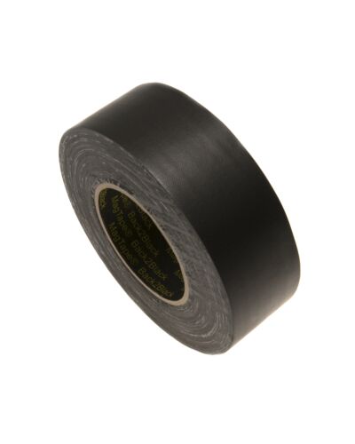 Back2Black Gaffatape 50 mm x 50 meter sort