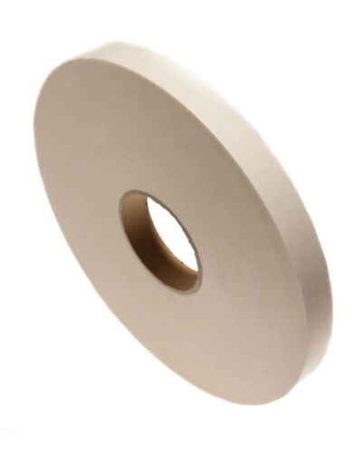 Dobbeltklæbende skumtape, 25mm x 50m, Hvid