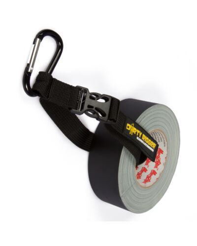 Dirty Rigger - Tapeholder - Sort