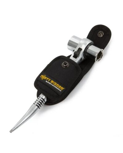 Dirty Rigger Hylster til Skralde, Sort