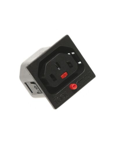 IEC Lock 3P Hun Chassis, Sort