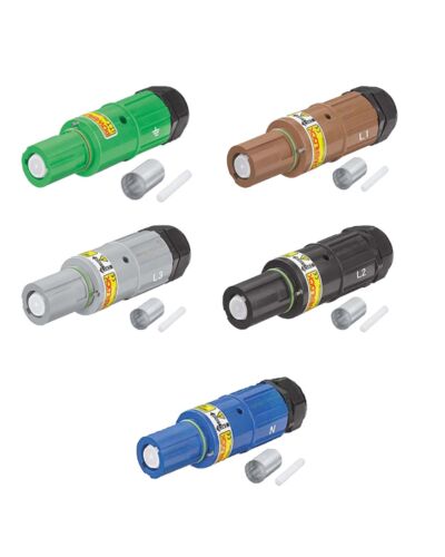 Powerlock Stik - 400A / 1000V Han/Drain – For Kabelmontering