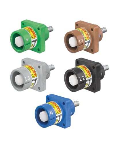 Powerlock Stik - 400A / 1000V Hun/Source – For Panelmontering