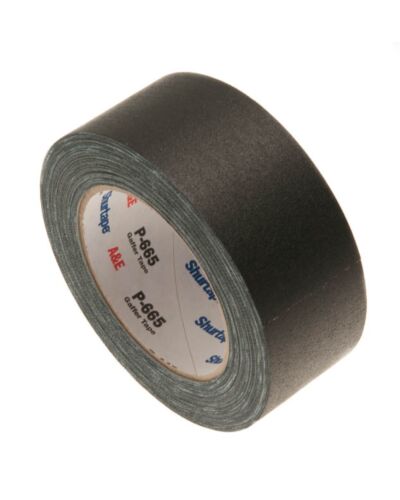 Shurtape Gaffatape 48mm x 25m Mat Sort