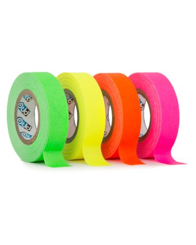 Console Tape - 4 stk. 12mm x 9,2m - Mix Pakke